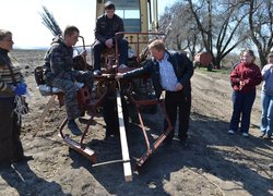 Закладання нового саду в Уманському НУС